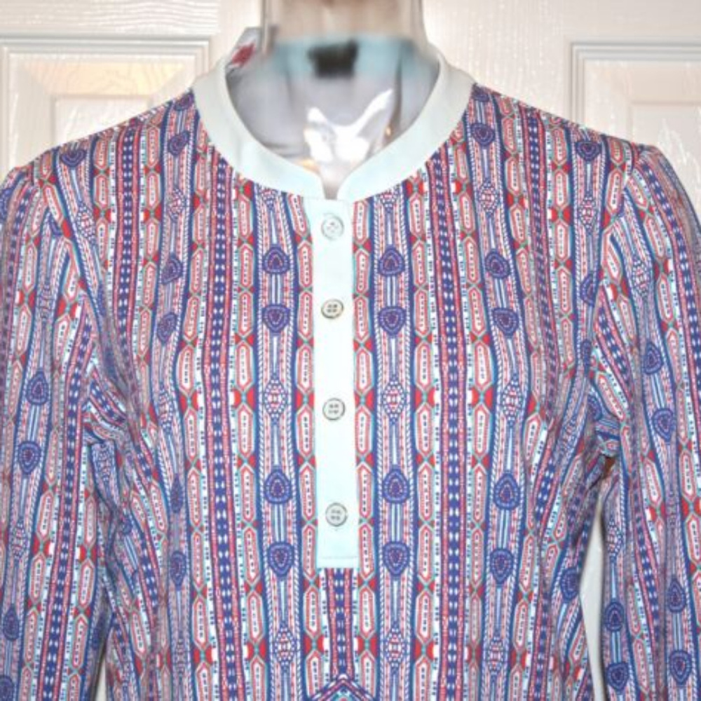 J. McLaughlin Biscayne Catalina Tunic Small S